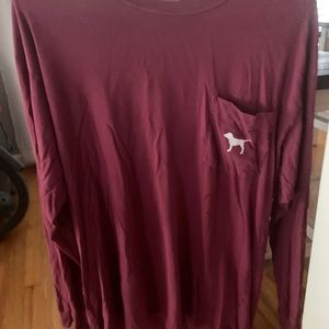 Long sleeve Victoria secret shirt